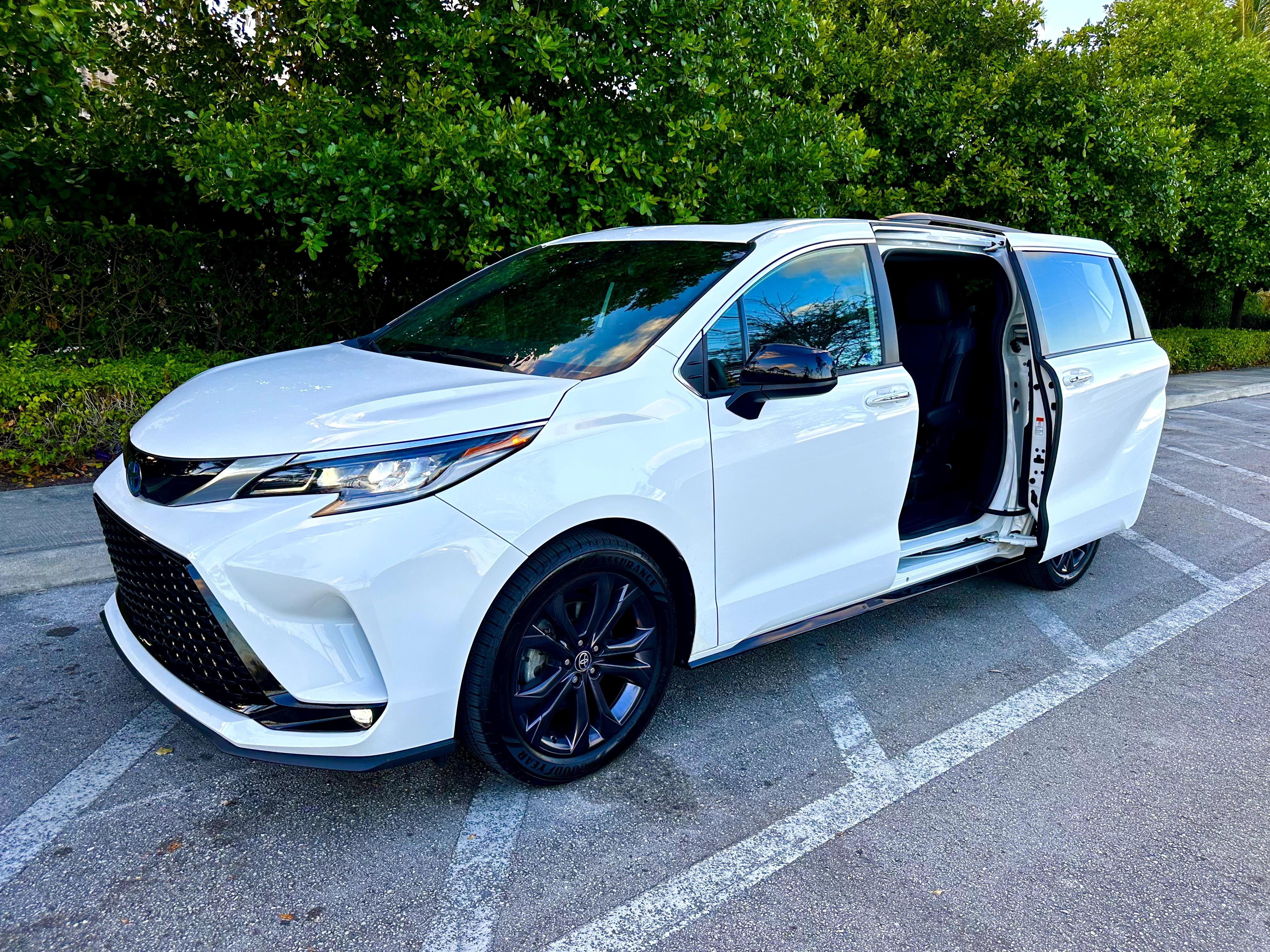 Toyota Sienna 2022 in 