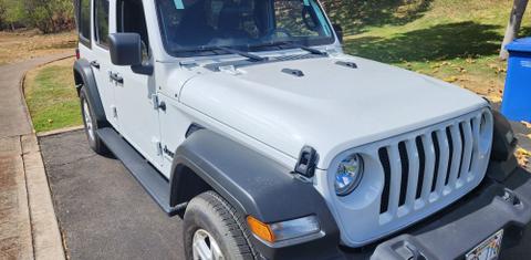 Jeep Wrangler Unlimited 2022
