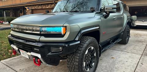 GMC HUMMER EV SUV 2024
