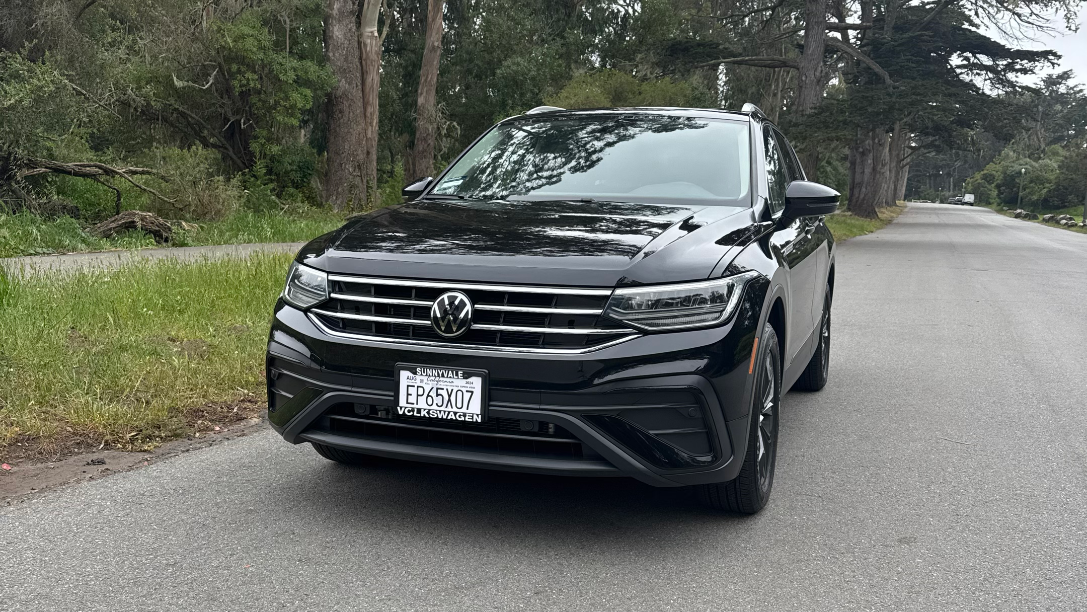 Volkswagen Tiguan 2024 in 