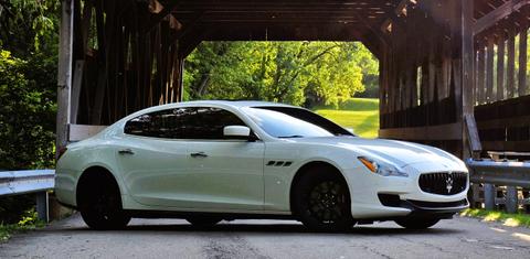 Maserati Quattroporte 2014