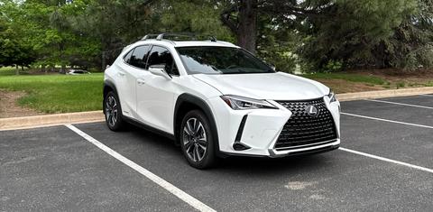 Lexus UX 2021