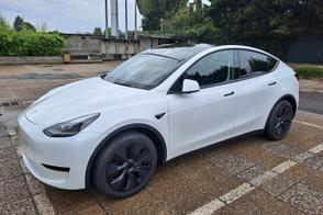 Tesla Model Y car