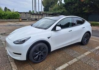 Tesla Model Y car