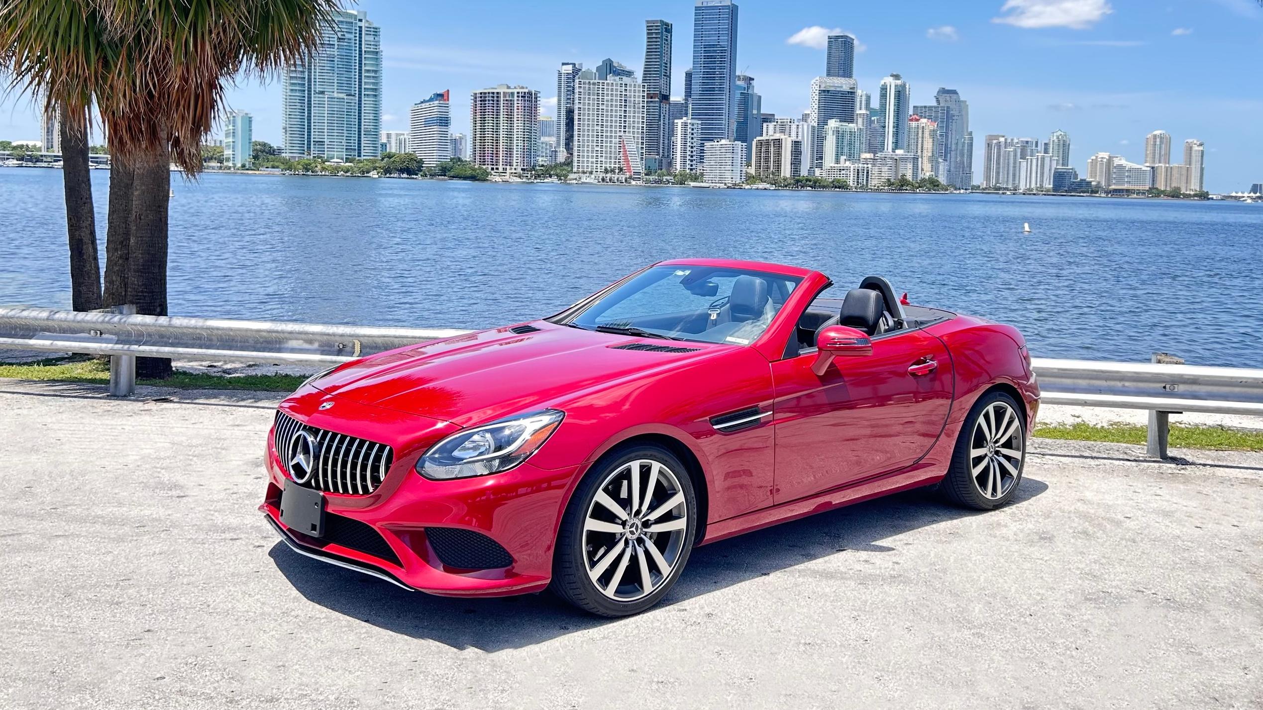 Mercedes-Benz SLC-Class 2020 rental in Miami, FL by Ashot S. | Turo