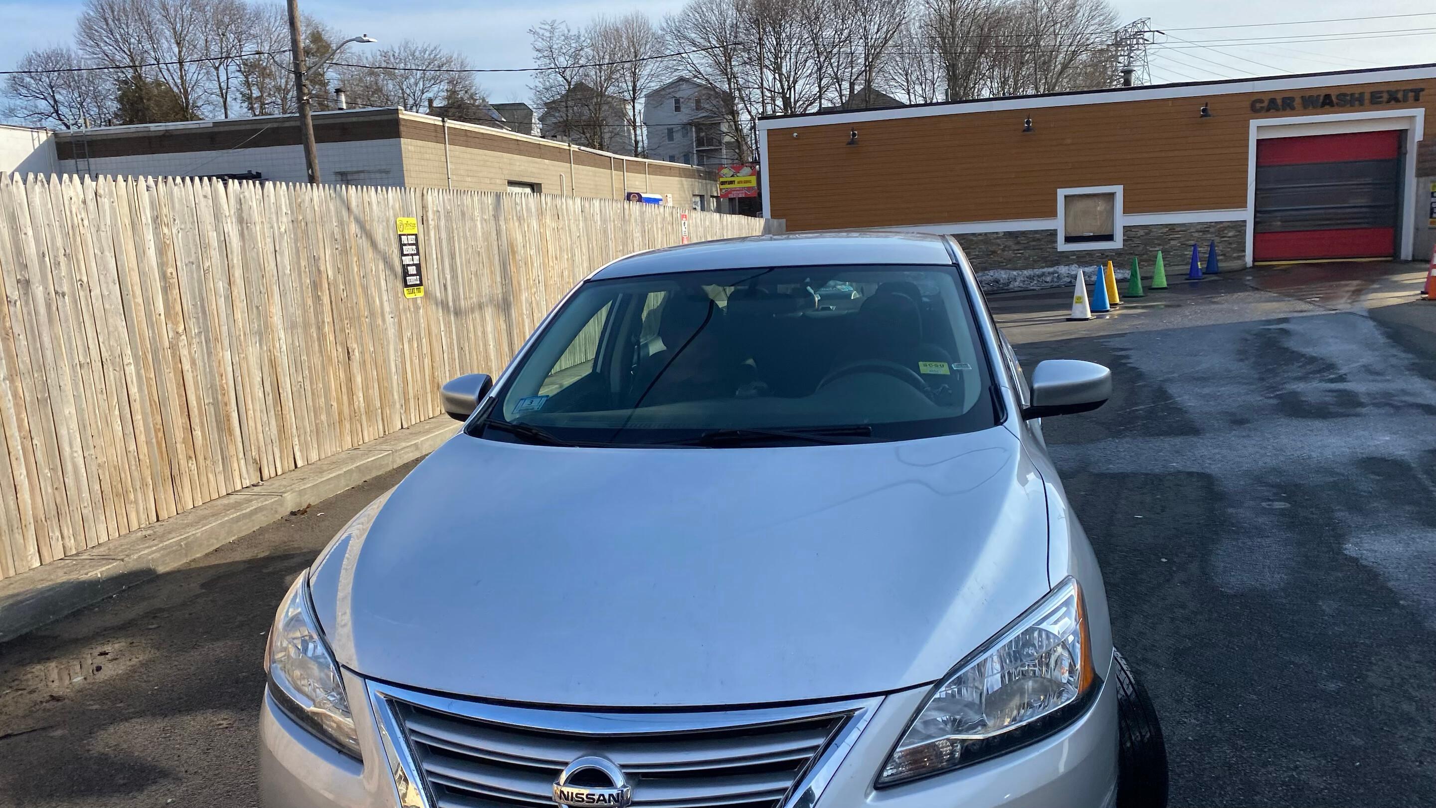 Nissan Sentra 2015 in 