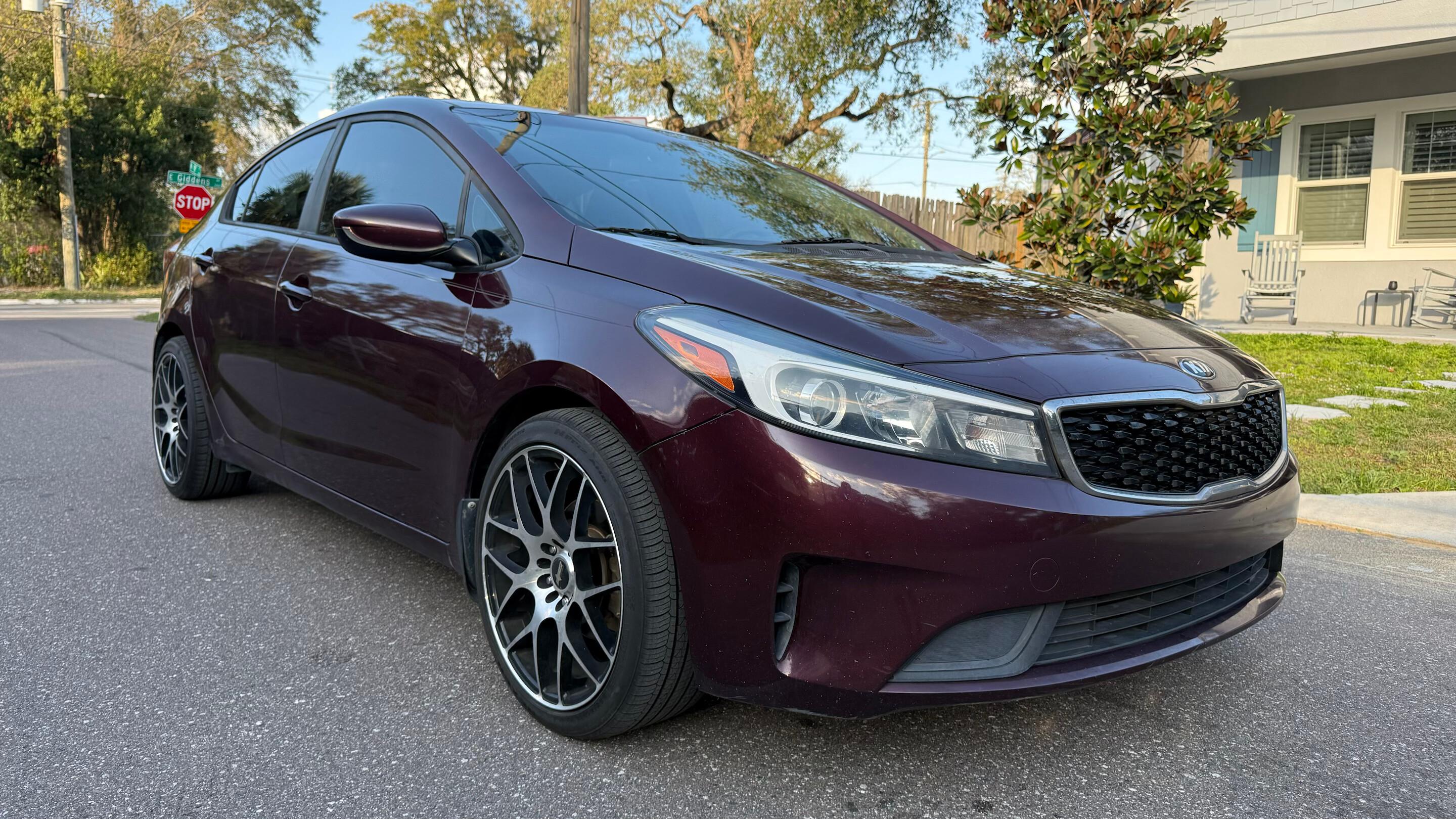 Kia Forte 2017 in 