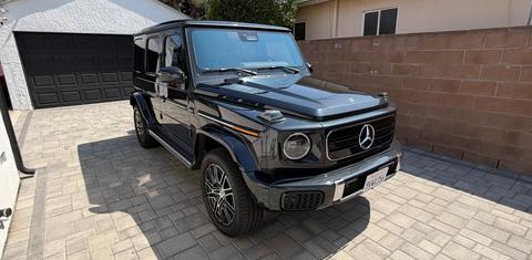 Mercedes-Benz G-Class 2025