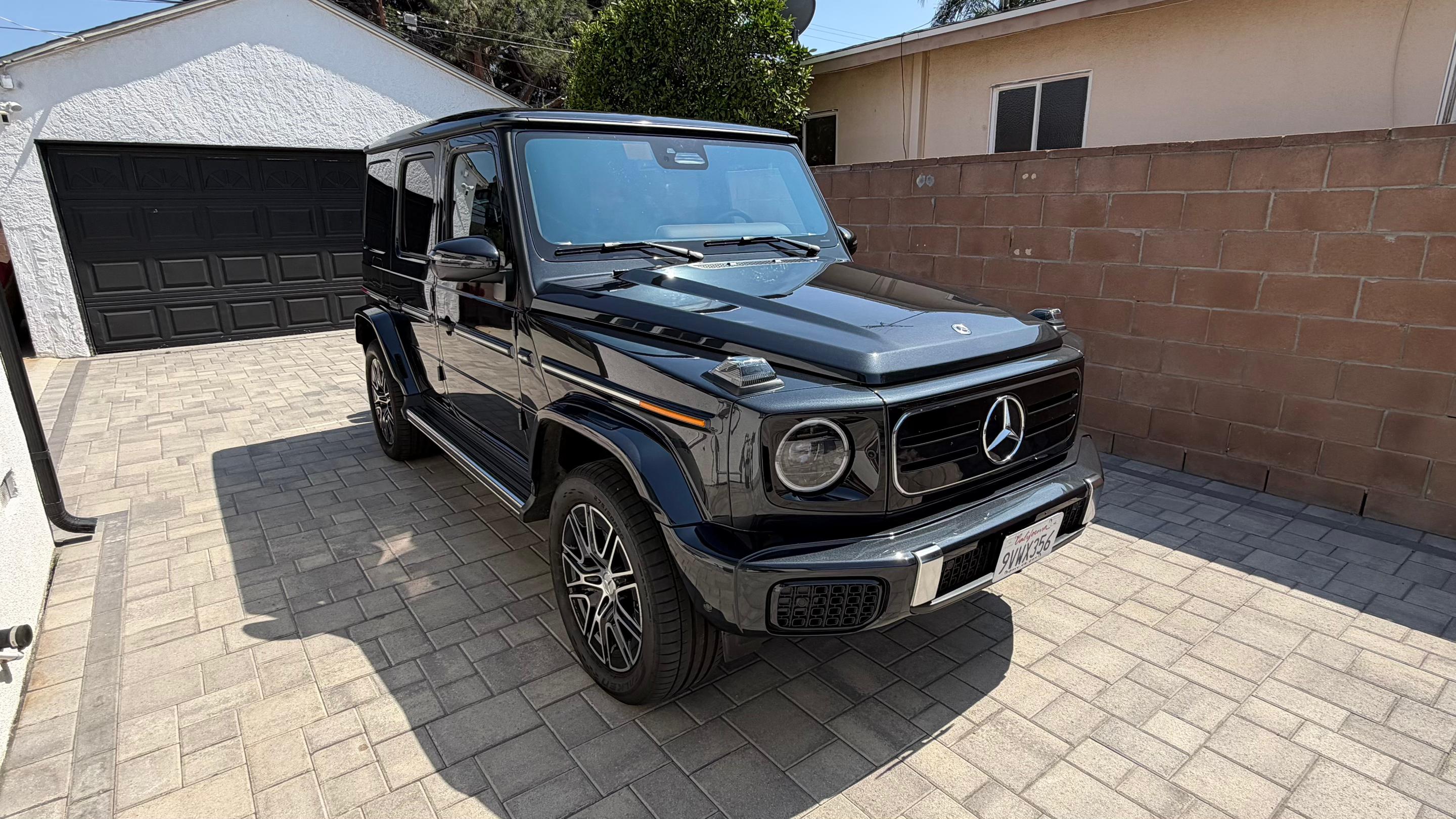 Mercedes-Benz G-Class 2025 in Los Angeles, CA