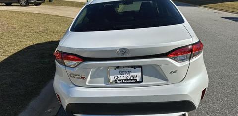 Toyota Corolla 2022