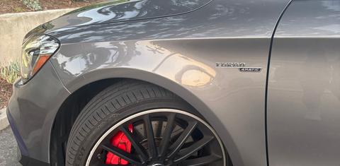Mercedes-Benz CLA-Class 2018