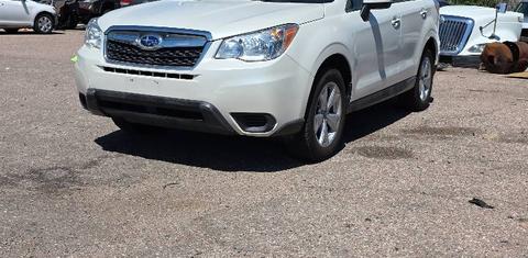 Subaru Forester 2015