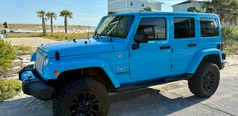 Jeep Wrangler Unlimited 2017