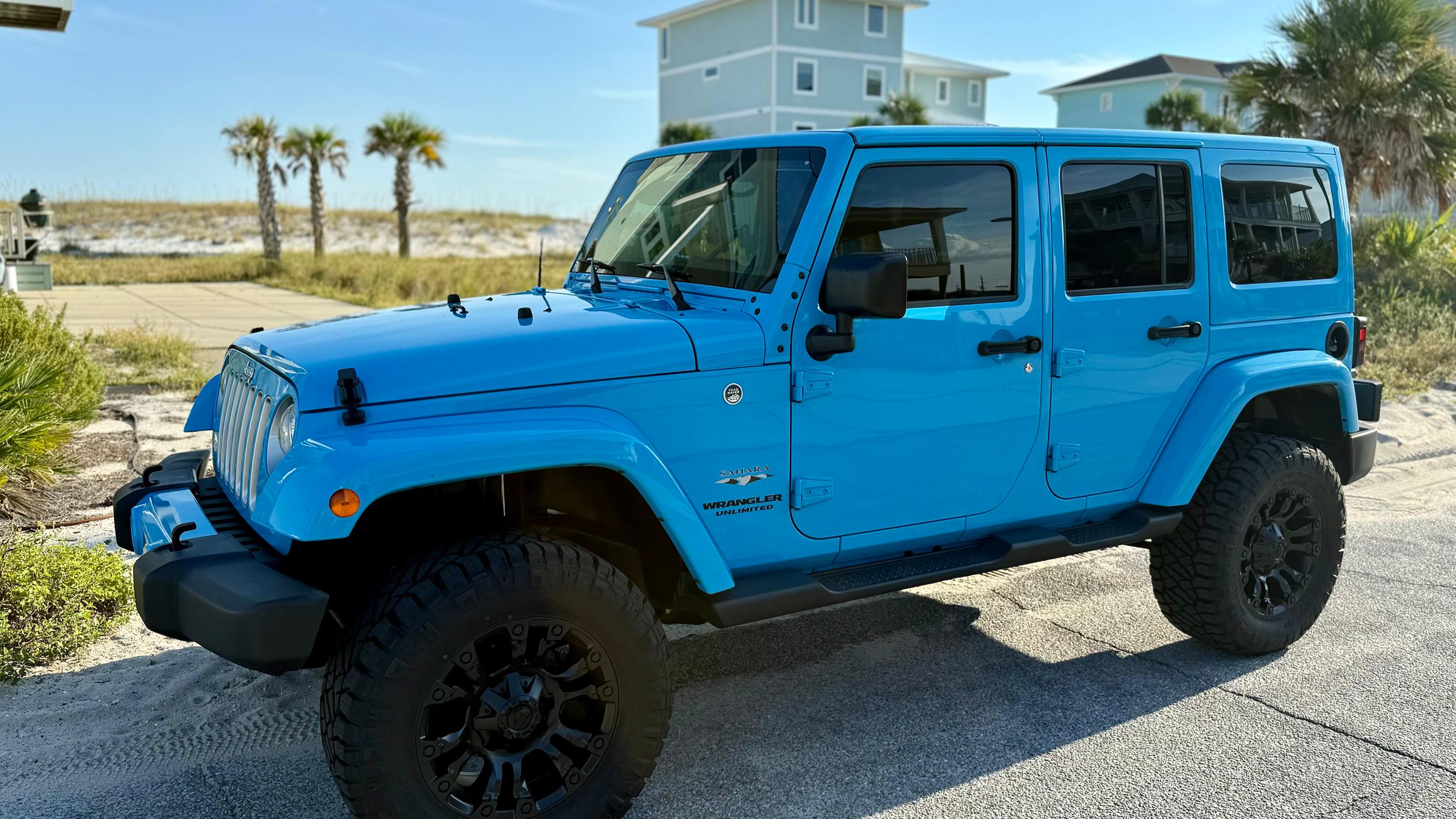 Jeep Wrangler Unlimited 2017 in Pace, FL