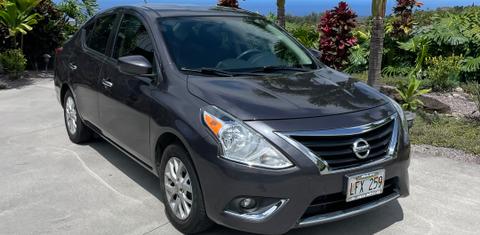 Nissan Versa 2015