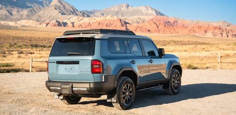 Toyota Land Cruiser 2024
