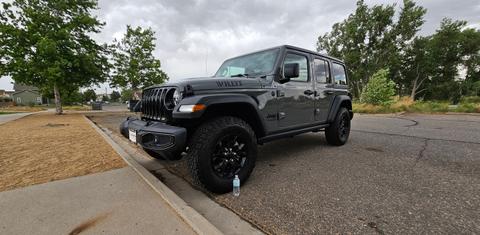 Jeep Wrangler Unlimited 2020