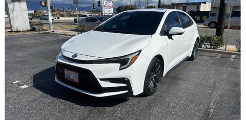 Toyota Corolla Hybrid 2023