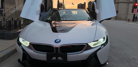BMW i8 2019