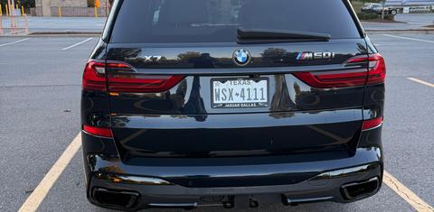 BMW X7 2020