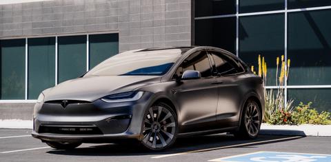 Tesla Model X 2022