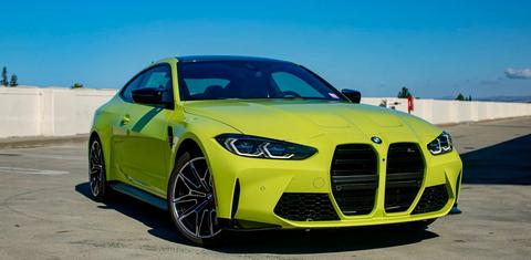 BMW M4 2022