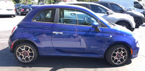 FIAT 500 2013