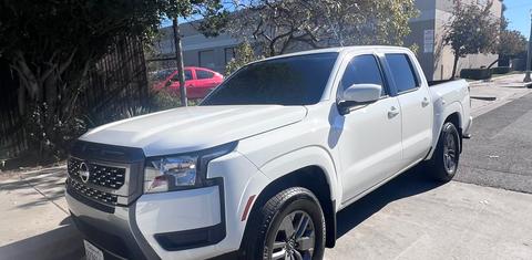 Nissan Frontier 2025