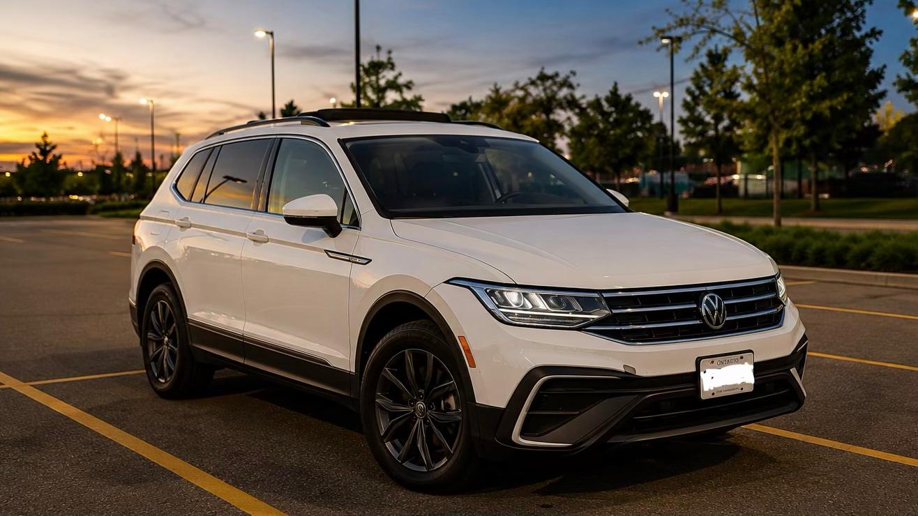Volkswagen Tiguan 2022 in Mississauga, ON