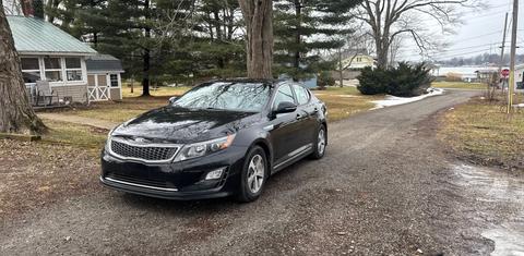 Kia Optima Hybrid 2015