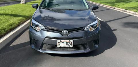 Toyota Corolla 2016