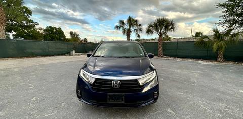 Honda Odyssey 2021