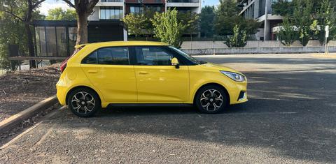 MG MG3 AUTO 2020
