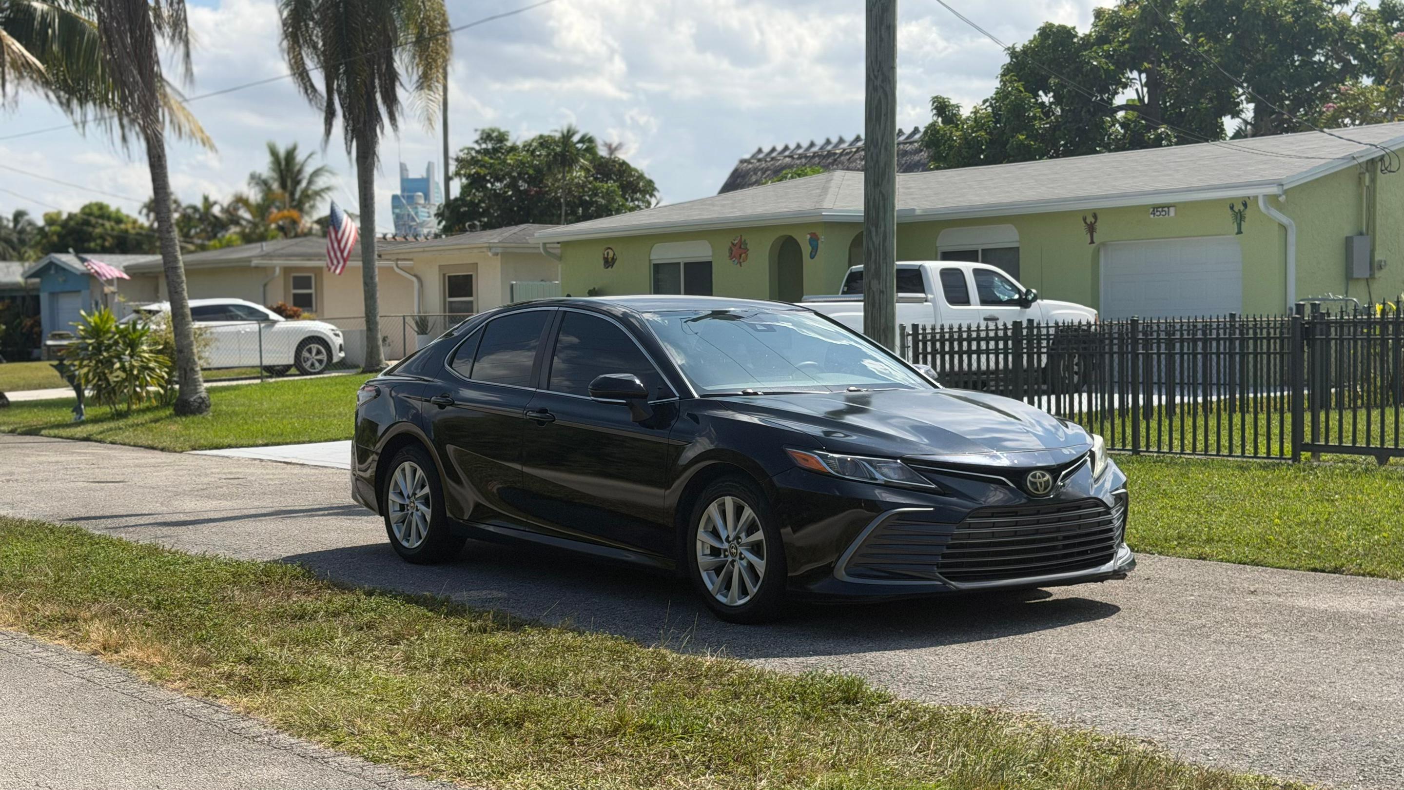 Toyota Camry 2021 in Fort Lauderdale, FL
