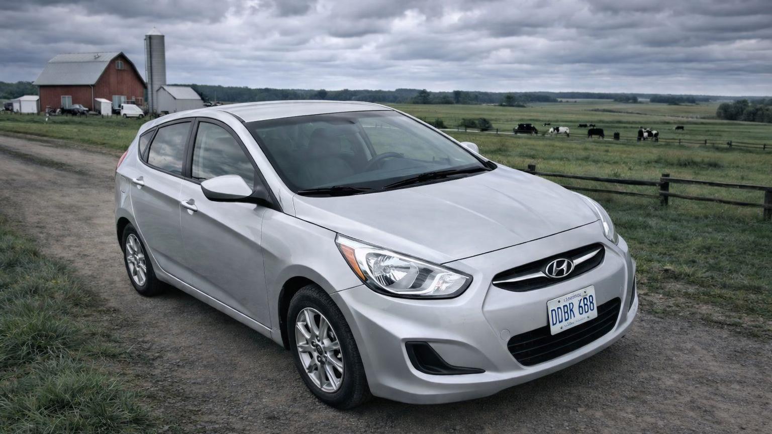 Hyundai Accent 2014 à 