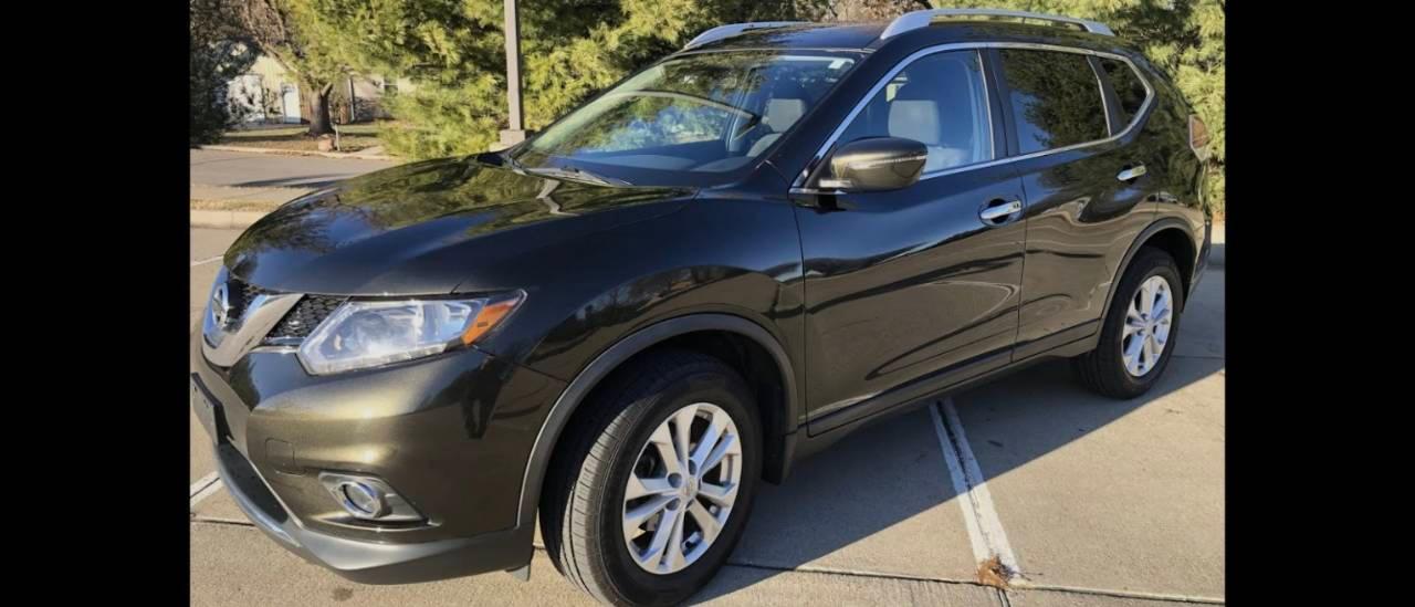 Nissan Rogue 2016 in 