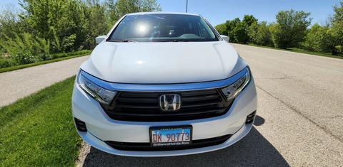 Honda Odyssey 2022