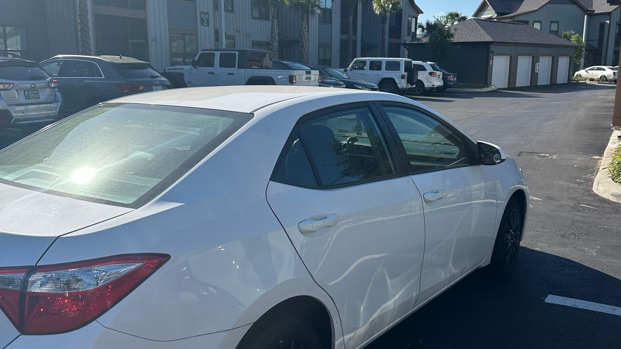 Toyota Corolla 2015 in 