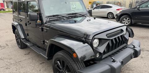 Jeep Wrangler JK Unlimited 2018