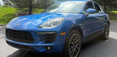 Porsche Macan 2017