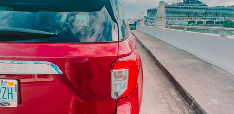 Ford Explorer 2022