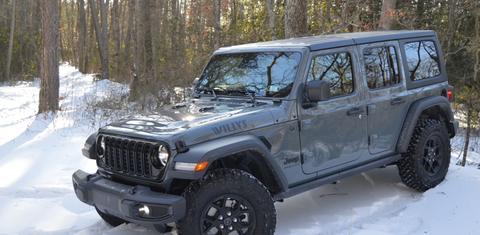 Jeep Wrangler 2026