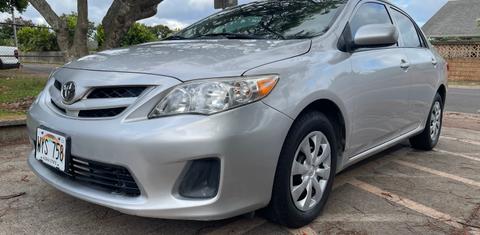 Toyota Corolla 2012