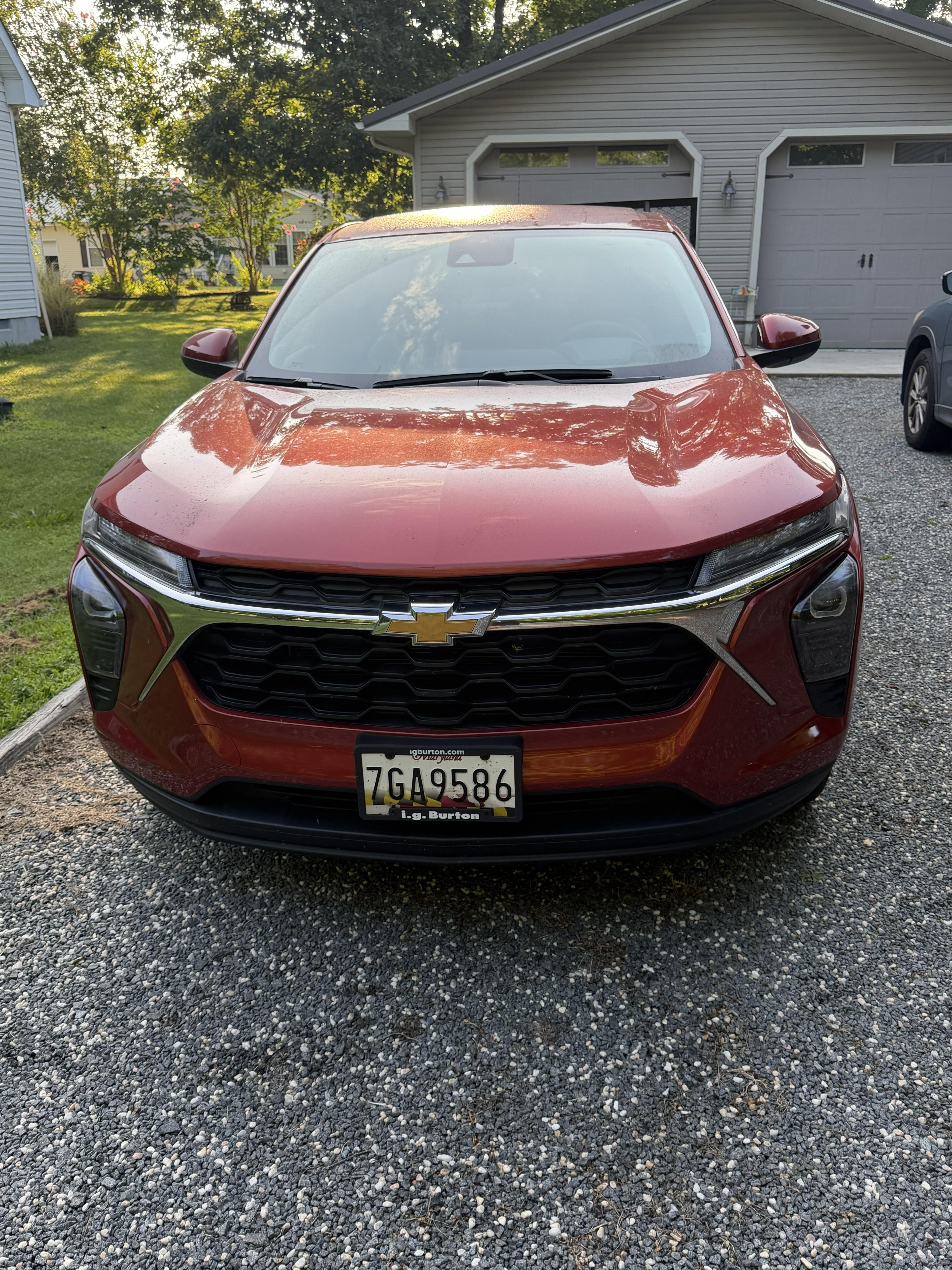Chevrolet Trax 2024 in Ocean City, MD