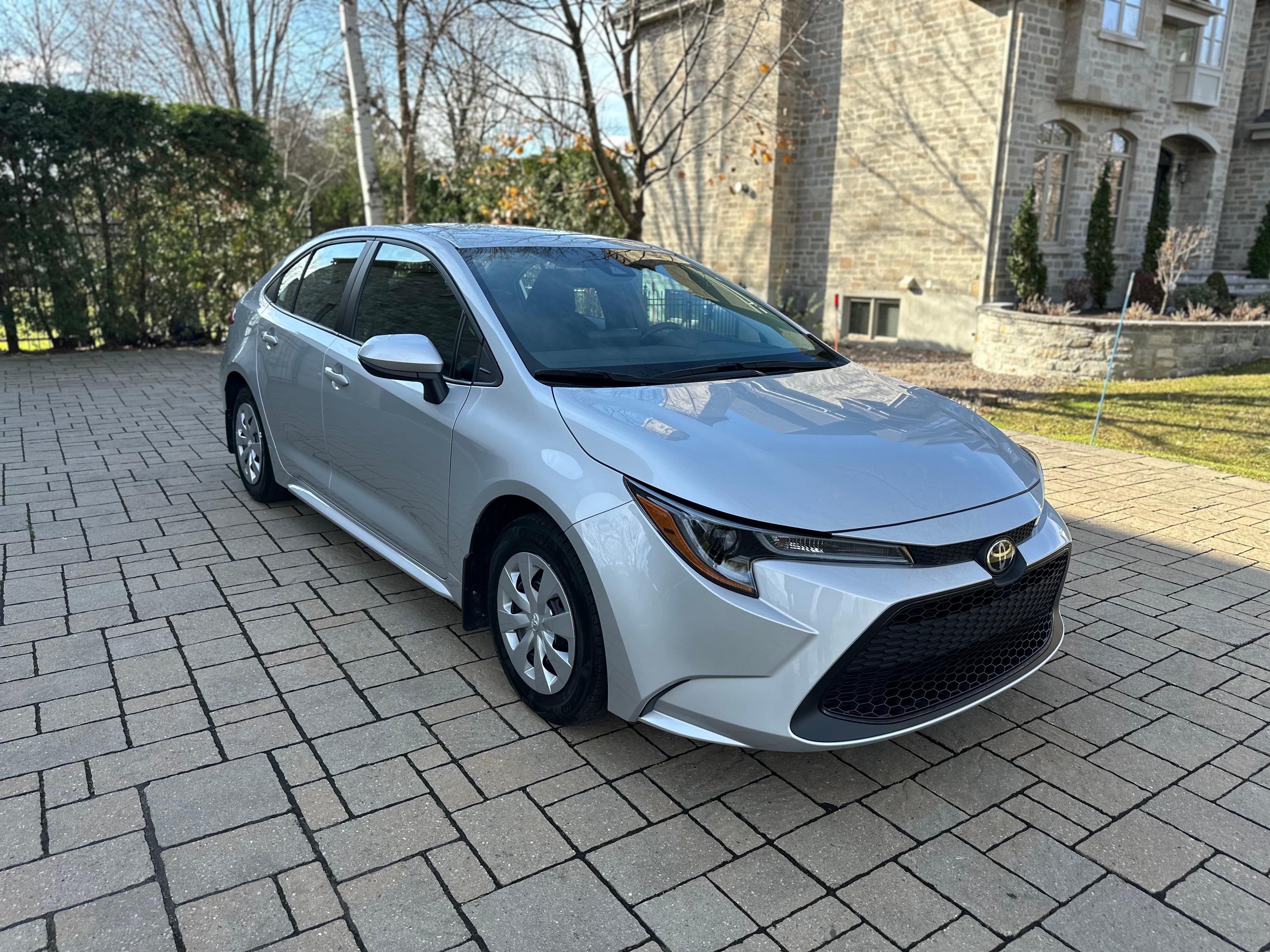 Toyota Corolla 2020 à Montreal, QC