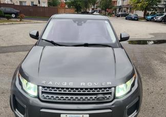 Land Rover Range Rover Evoque car