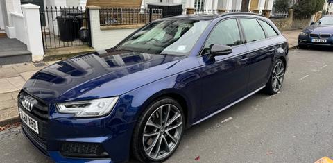 Audi S4 Avant 2017