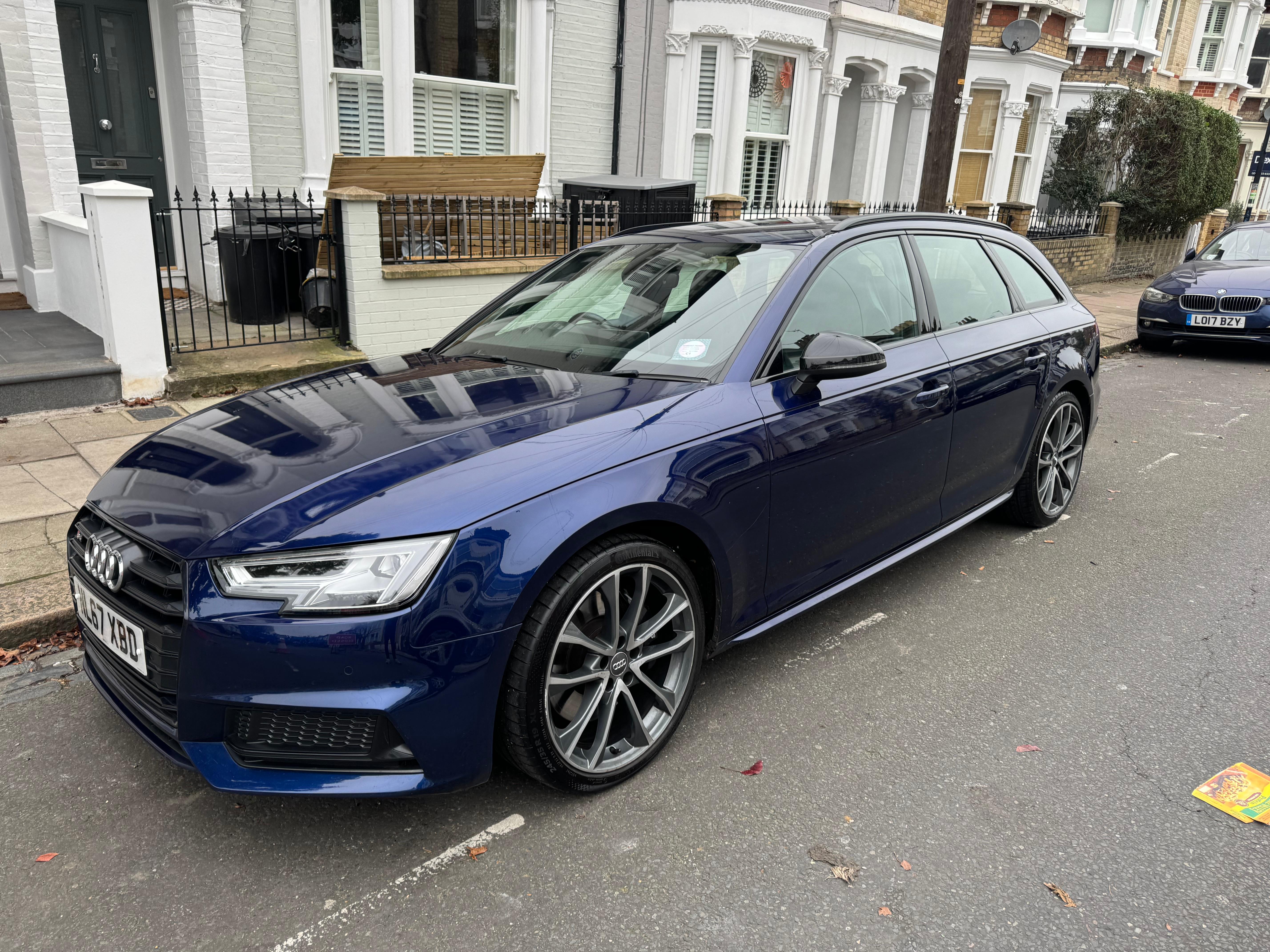 Audi S4 Avant 2017 in London