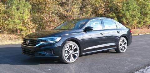 Volkswagen Passat 2022