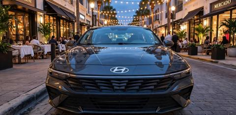 Hyundai Elantra 2024